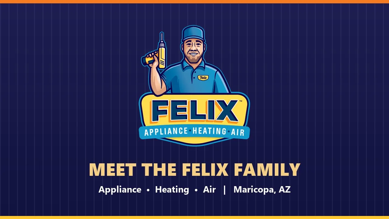 Meet the Felix Family — Felix Appliance Heating & Air video